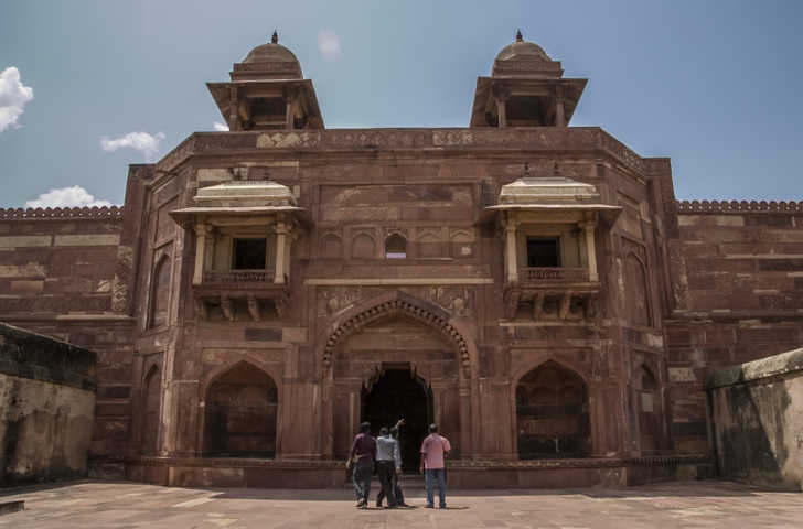 32 - India - Fatehpur Sikri - palacio de Jodh BaI